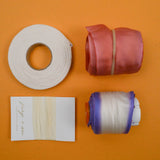 Assorted Dyed Silk Ribbon