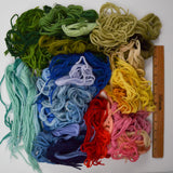 Rainbow Tapestry Wool for Needlepoint + Crewel