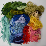 Rainbow Tapestry Wool for Needlepoint + Crewel