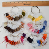 Embroidery Floss on Plastic Bobbins Bundle