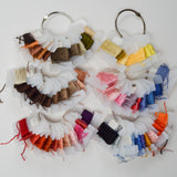 Embroidery Floss on Plastic Bobbins Bundle