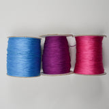 Blue, Purple + Pink Missouri River Fringe - 3 Spools