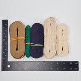 Twill Tape + Webbing Straps - 5 Rolls