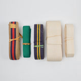 Twill Tape + Webbing Straps - 5 Rolls