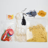 Assorted Colorful Tassels