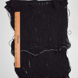 Black Fringe Trim