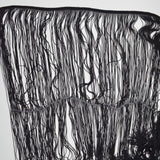 Black Fringe Trim