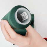 Dark Green Polyester Overlock Thread - 4 Spools
