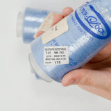 Light Blue Super-Lock Polyester Overlock Thread #175 - 3 Spools