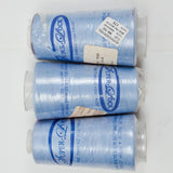 Light Blue Super-Lock Polyester Overlock Thread #175 - 3 Spools