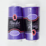Purple Maxi-Lock Serger Thread - 2 Spools