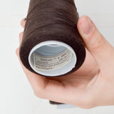 Brown SureLock Polyester Overlock Thread - 2 Spools