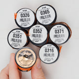 Orange + Brown Anchor Stranded Cotton Thread - 7 Spools