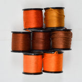 Orange + Brown Anchor Stranded Cotton Thread - 7 Spools