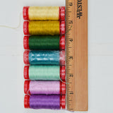 Aurifil Hand Quilting Sarah Fielke Big Stitch Hand Quilting 100% Cotton Thread - 7 Spools
