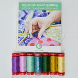 Aurifil Hand Quilting Sarah Fielke Big Stitch Hand Quilting 100% Cotton Thread - 7 Spools