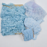 Light Blue Lace Trim Bundle