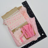 Light Pink Lace Trim Bundle