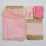 Light Pink Lace Trim Bundle