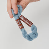 Light Blue DMC Broder Medicis 8932 Wool Crewel Embroidery Thread