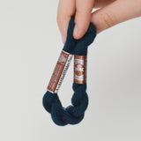 Navy Blue DMC Broder Medicis 8410 Wool Crewel Embroidery Thread