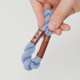 Light Blue DMC Broder Medicis 8331 Wool Crewel Embroidery Thread
