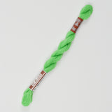 Bright Green DMC Broder Medicis 8995 Wool Crewel Embroidery Thread
