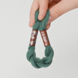 Green DMC DMC Broder Medicis 8407 Wool Crewel Embroidery Thread