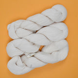 White DMC Broder Medicis Wool Crewel Embroidery Thread