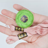 Colorful Perle Cotton Bundle