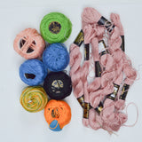 Colorful Perle Cotton Bundle
