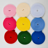 Rainbow Single Fold Bias Tape - 9 Spools