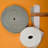 Light Sage Green + Natural 2" Twill Tape - 2 Rolls