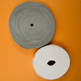 Light Sage Green + Natural 2" Twill Tape - 2 Rolls