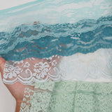 Teal + Blue Lace Trim Bundle