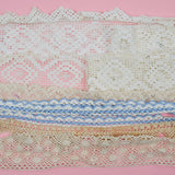 Off-White Lace Trim Bundle