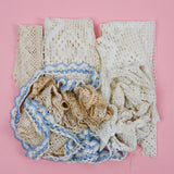 Off-White Lace Trim Bundle
