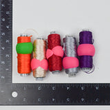 WonderFil Razzle Thread Bundle - 5 Spools