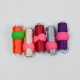 WonderFil Razzle Thread Bundle - 5 Spools