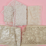Off-White Lace Trim Bundle