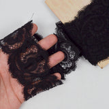 Black Lace Trim