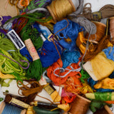 Vintage Embroidery Floss Bundle