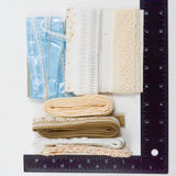 Off-White Floral Lace Trim Bundle