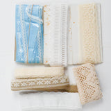 Off-White Floral Lace Trim Bundle