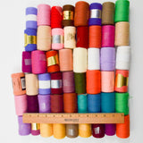Bright Colorful Pretty Punch + Ultra-Punch Acrylic Punch Embroidery Thread Bundle