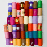 Bright Colorful Pretty Punch + Ultra-Punch Acrylic Punch Embroidery Thread Bundle