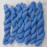 Blue Dimin #67 Line 88/Dimin Wool Crewel Embroidery Thread - 6 Skeins