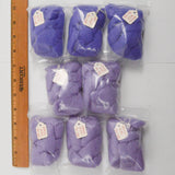 Purple Dimin #57 + #53 Line 88/Dimin Wool Crewel Embroidery Thread - 8 Skeins