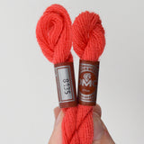 Red DMC Wool Thread #8135