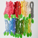 Rainbow Vineyard Silk Classic 100% Silk Needlepoint Thread